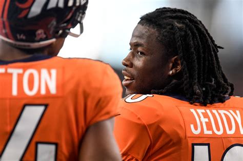 What can Broncos get in trade for receivers Jerry Jeudy, Courtland Sutton? Patience may prove to be a virtue.